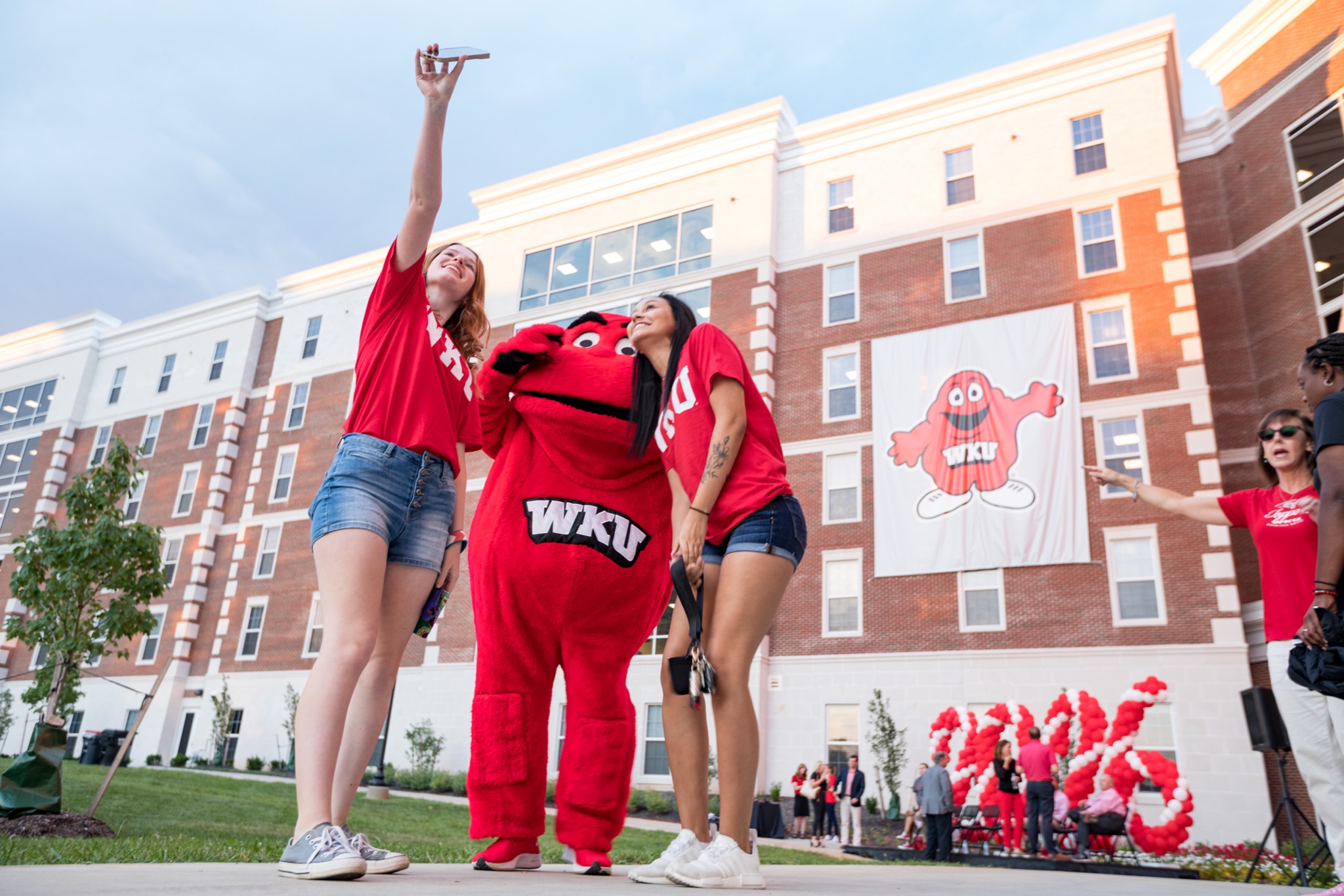 WKU Admissions planning student recruitment events