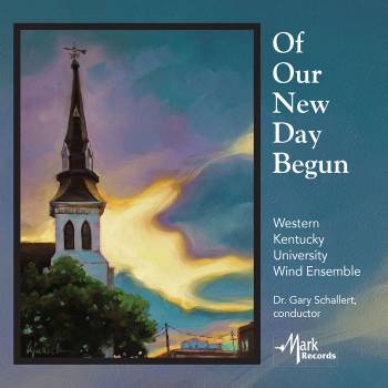 CD COVER - OF OUR NEW DAY BEGUN