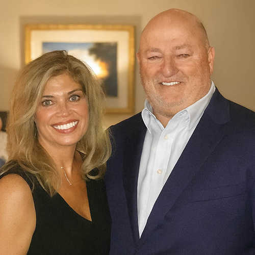 Portrait image of Amy and David Chandler