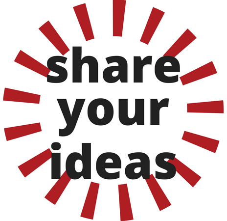 Your ideas. Share your ideas. Share ideas. Your.