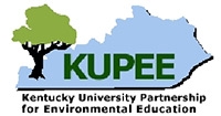 state logod for Kentucky University Partnership for Environmental Education