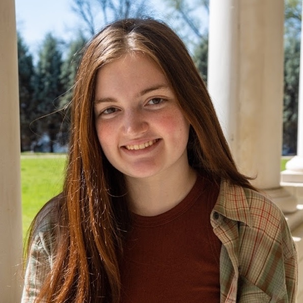 Candice Schlabach, a WKU Chemistry student