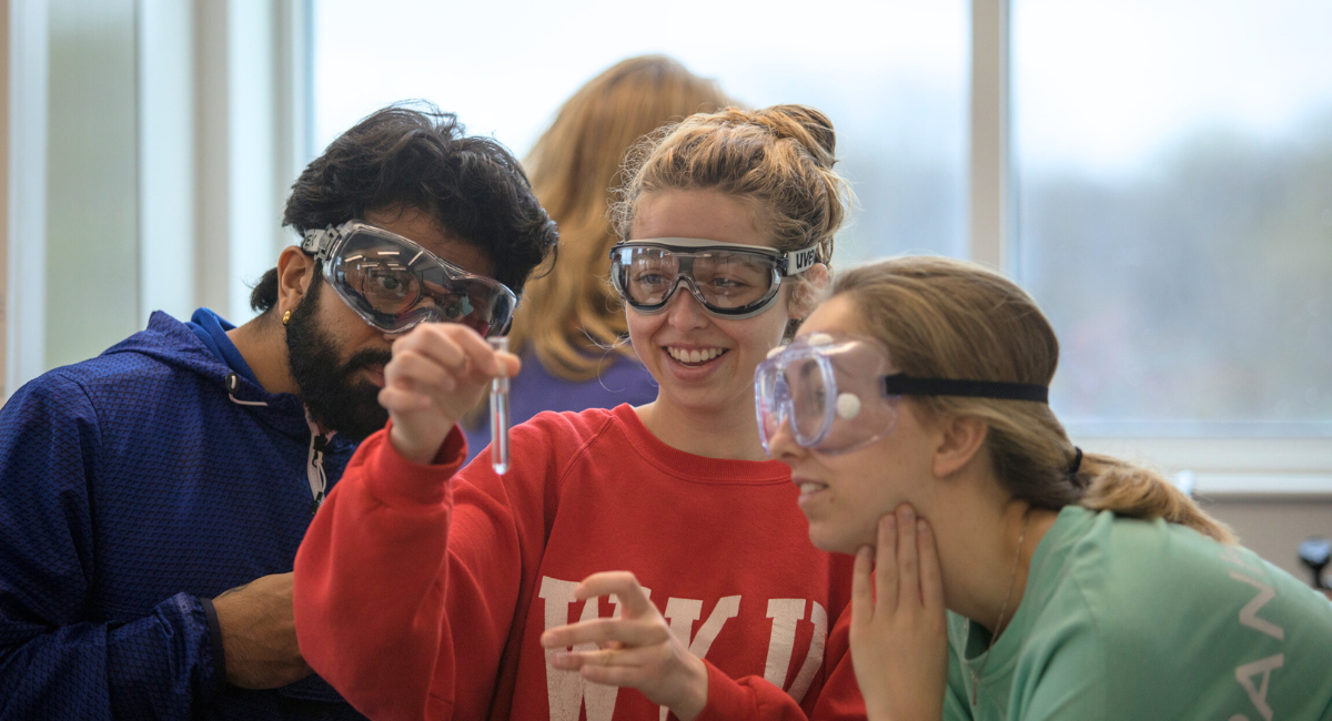 Empowering Hilltoppers to meet Global Challenges through Chemistry