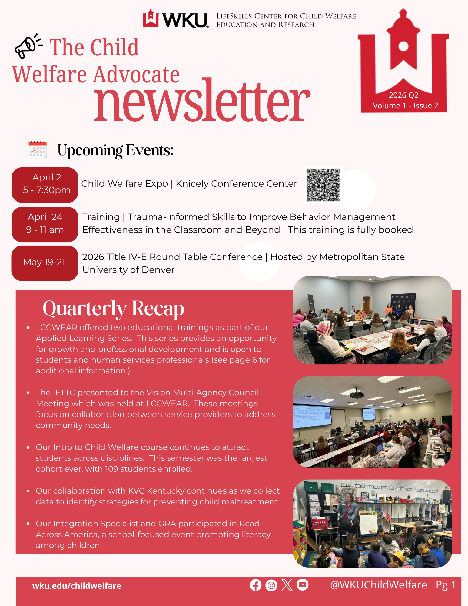 Q2 Newsletter Q2 Newsletter