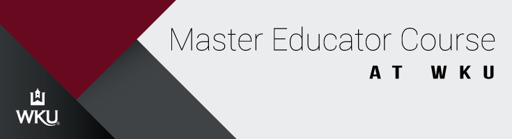 Master Educator Course