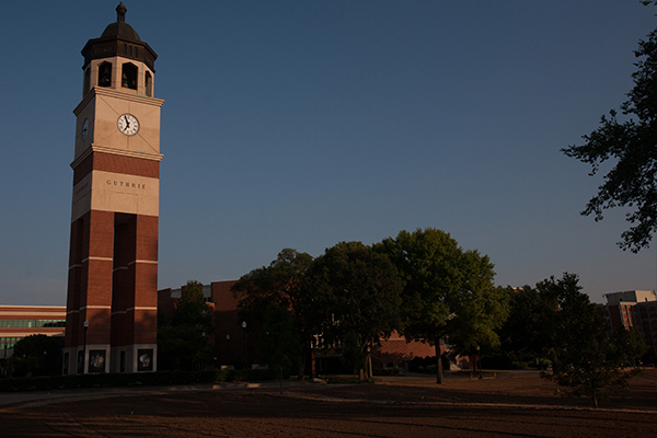 Guthrie Bell Tower - South Lawn