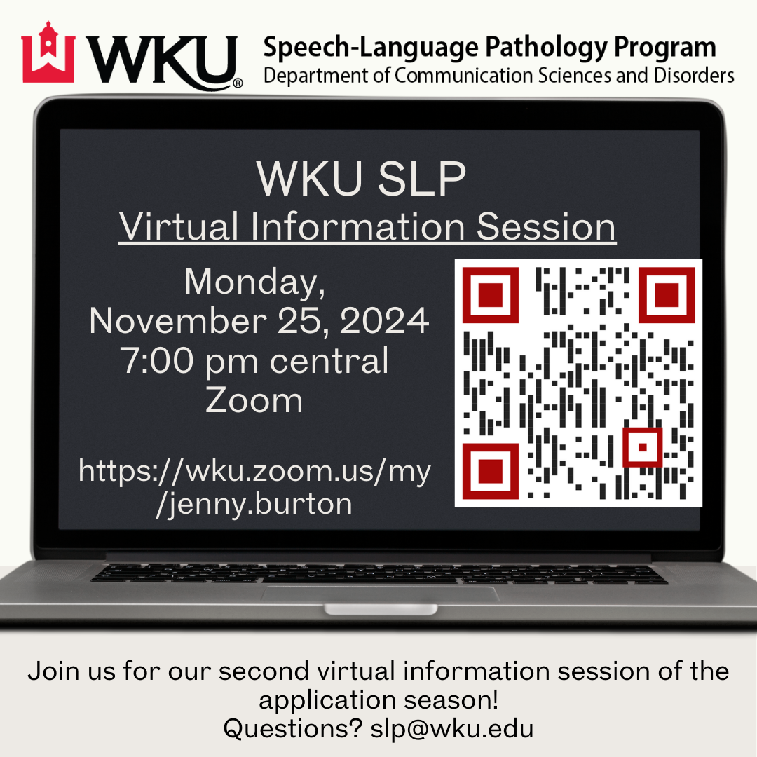 WKU SLP INFO SESSION