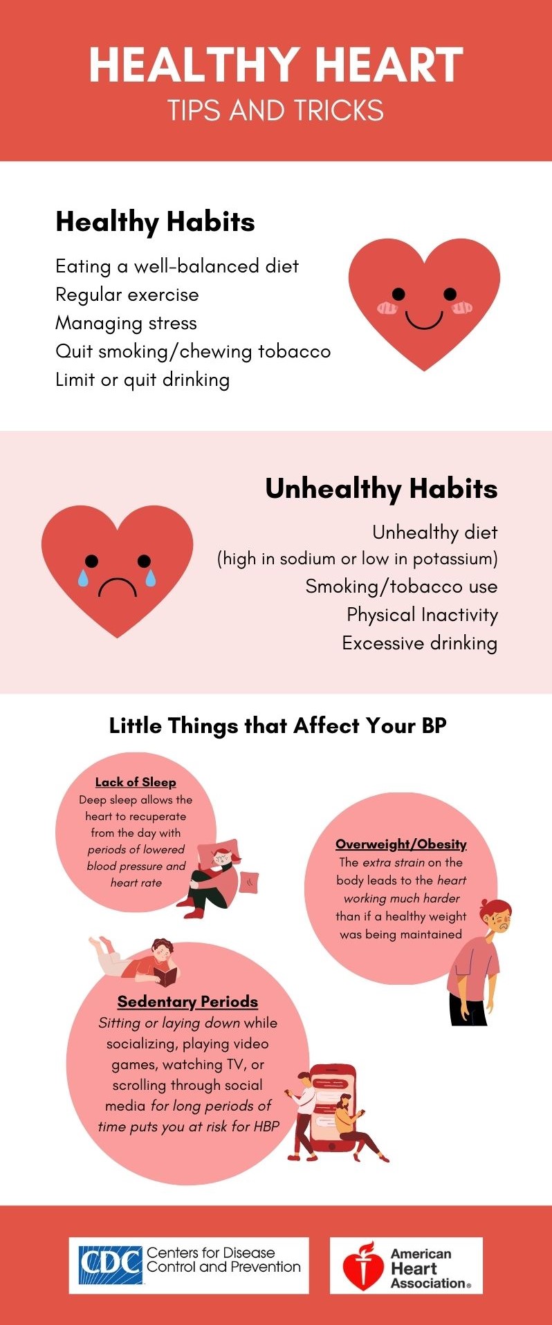 Heart-healthy strategies for BP control
