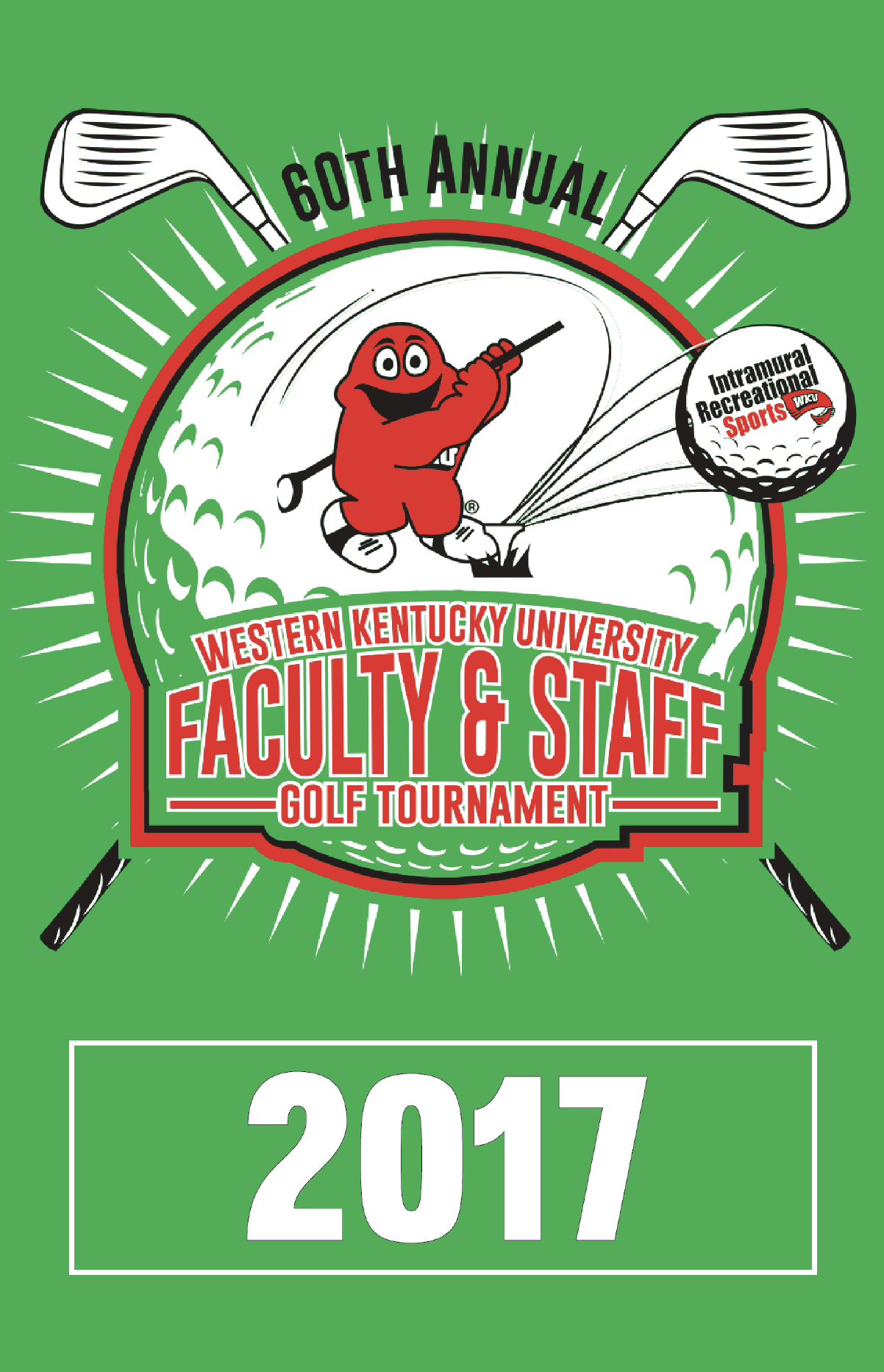 60th Annual Faculty & Staff Tournament 