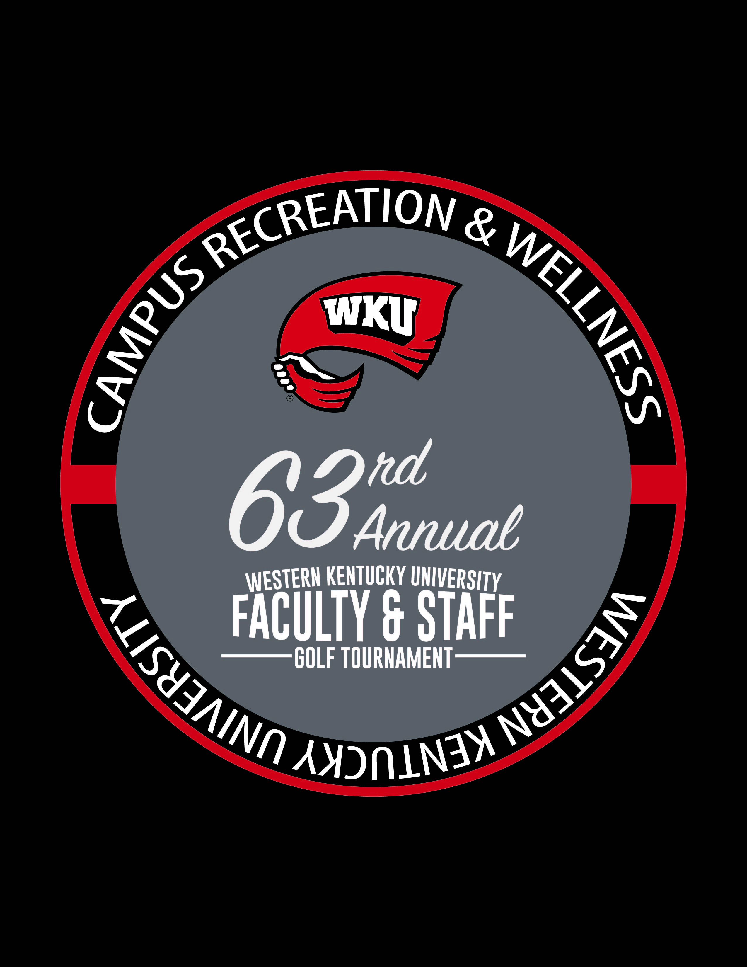 63rd Annual Faculty/Staff Golf Tournament Logo
