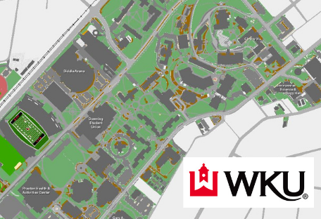 western ky university campus map Campus Maps Western Kentucky University western ky university campus map