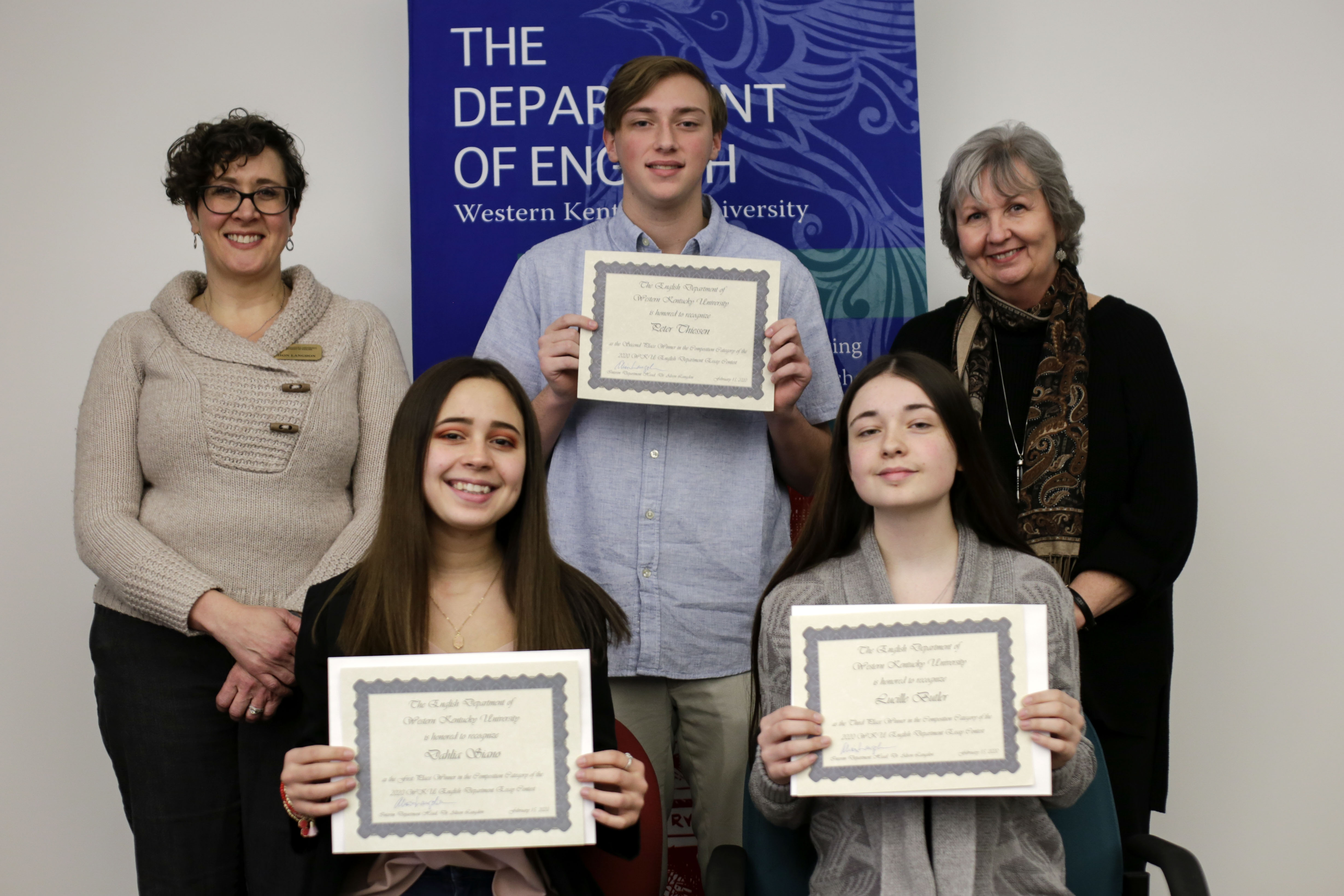 2020 Composition Essay winners