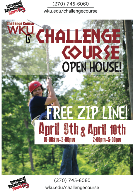 challenge course open house