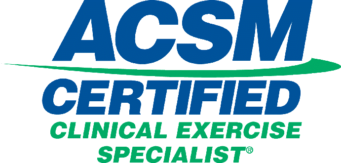 ACSM Certified clinical Exercise Specialist logo