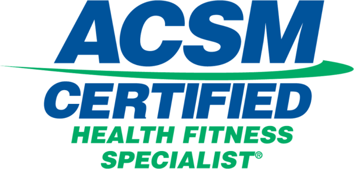 ACSM Helth fitness Specialist