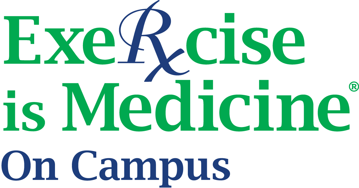 Exercise is Medicin on Campus logo