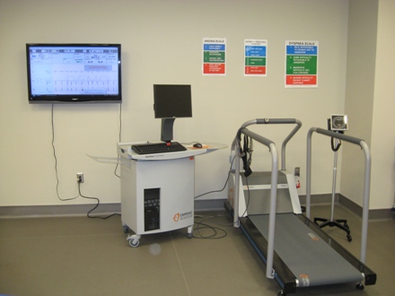 Quinton EKG and Treadmill