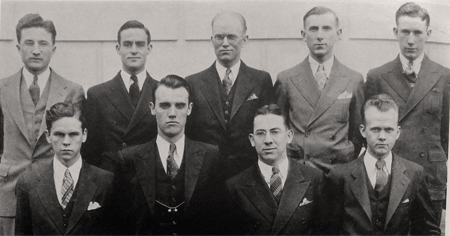 1936 Debating Squad