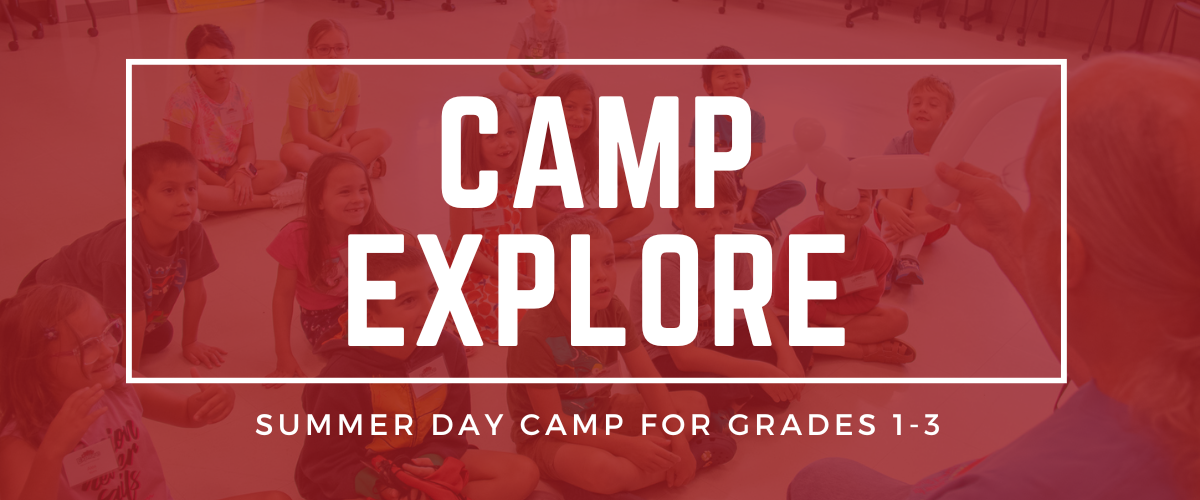 camp explore, camp for grades 1-3