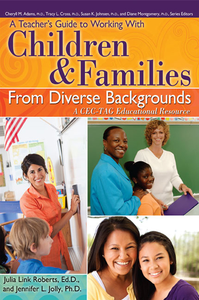children from diverse backgrounds