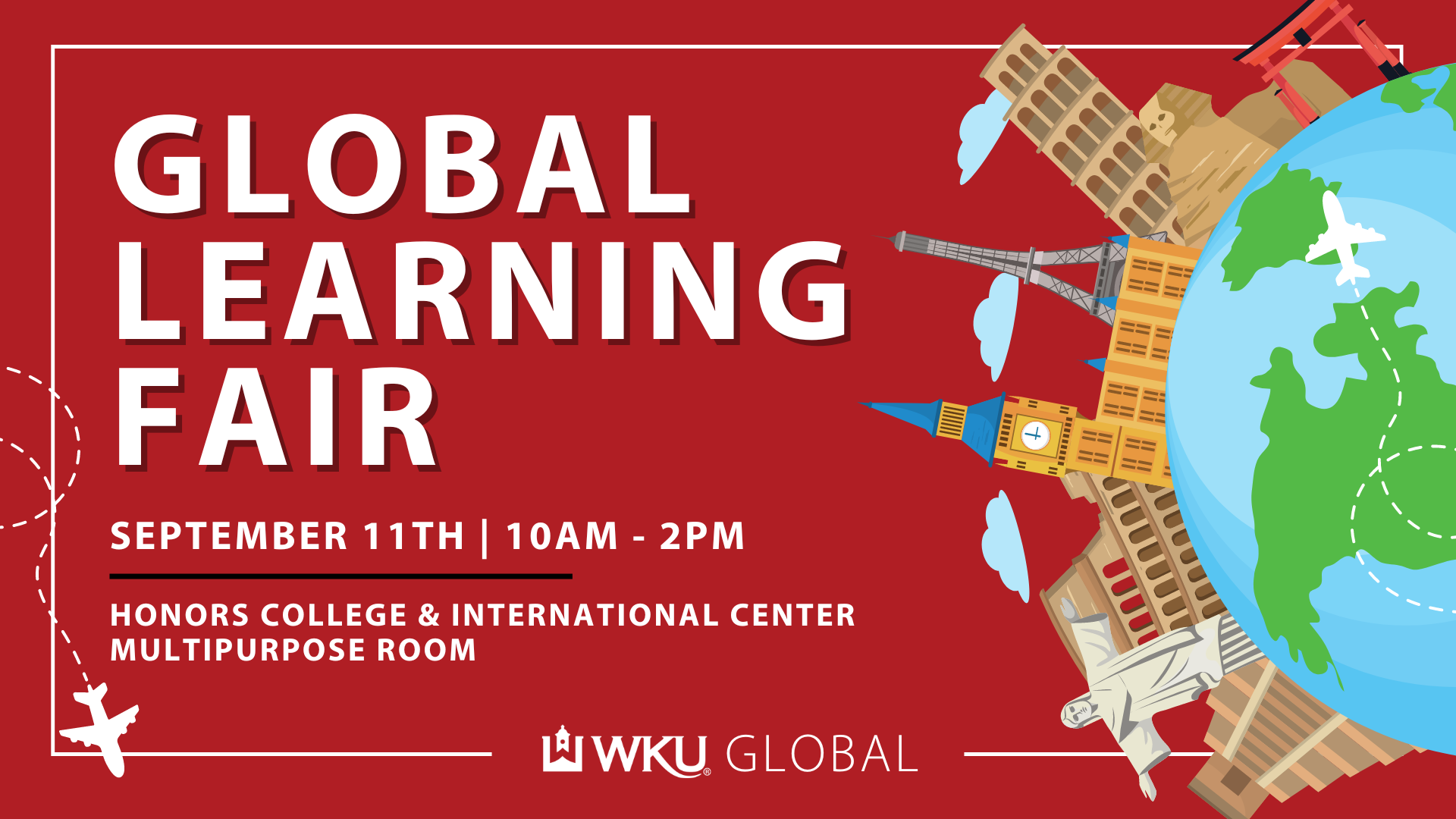 Global Learning Fair Fall 2024