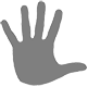 icon representing a hand