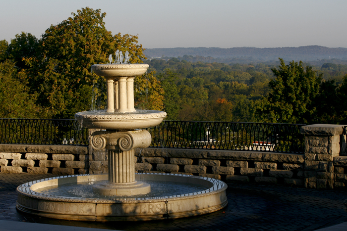 Fountain at WKU