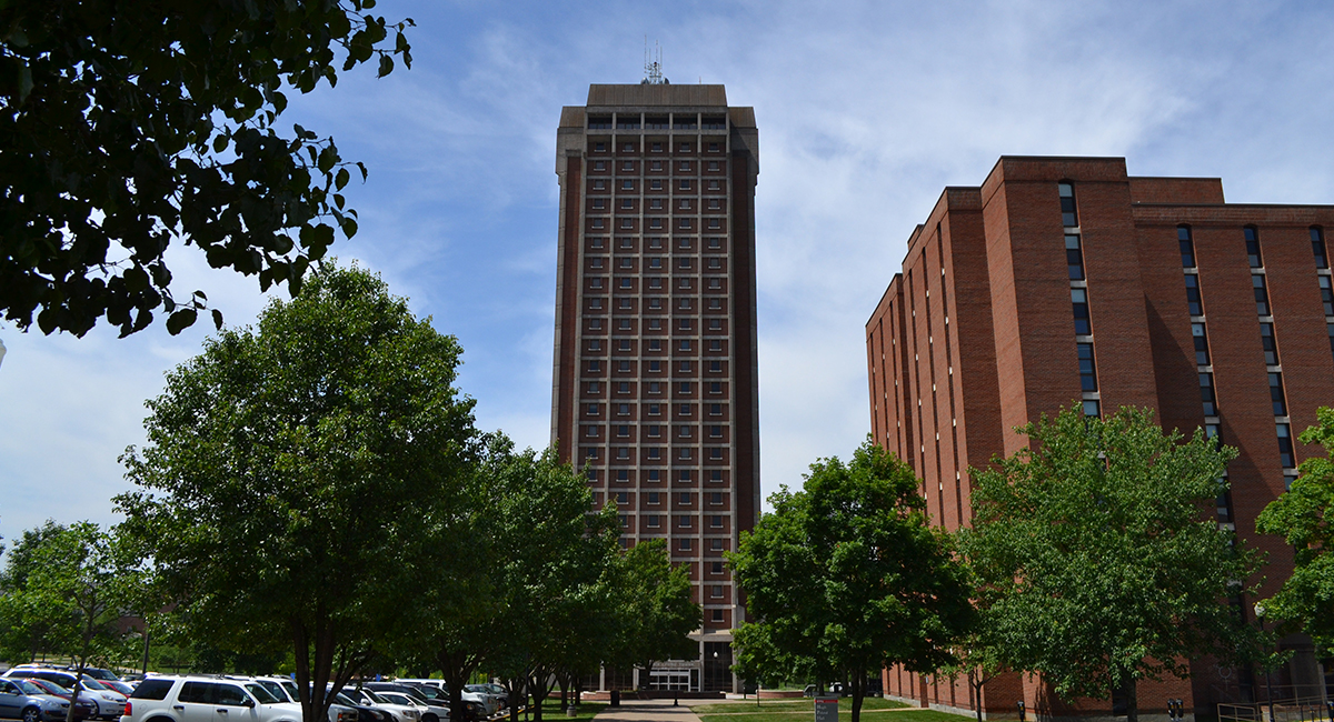 Pearce Ford Tower Western Kentucky University