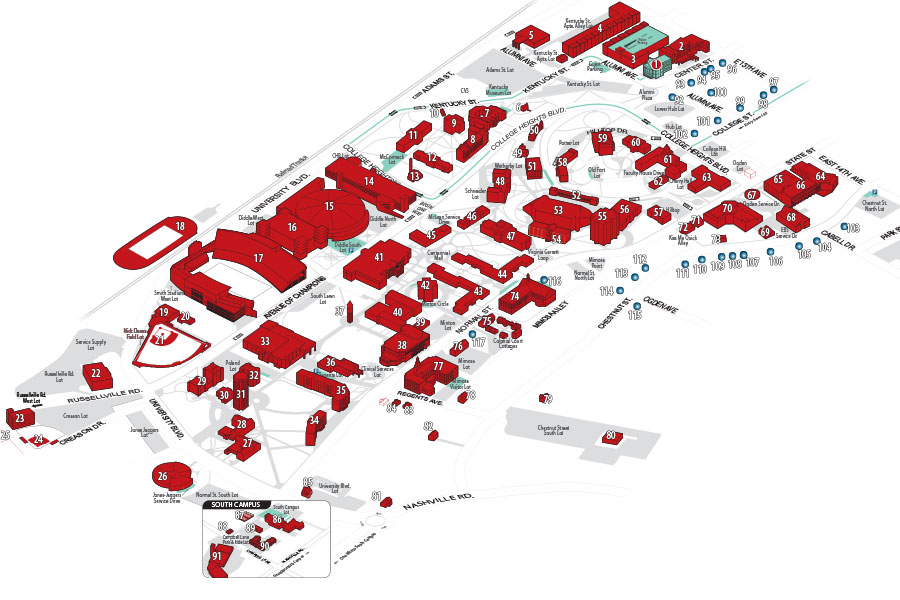 Ggc Campus Map