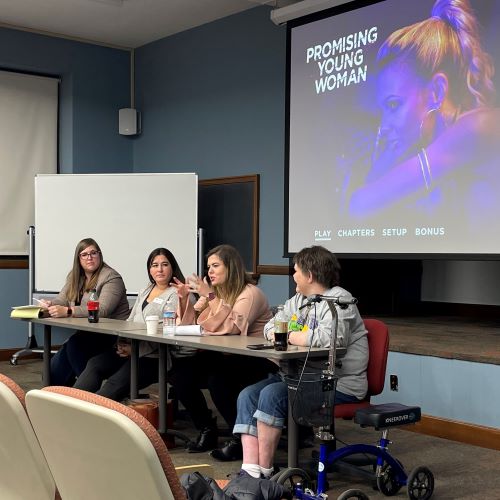 Gender & Women’s Studies Hosts Sexual Assault Awareness Panel Discussion (Gail Martin Lecture and Faculty Development Series)