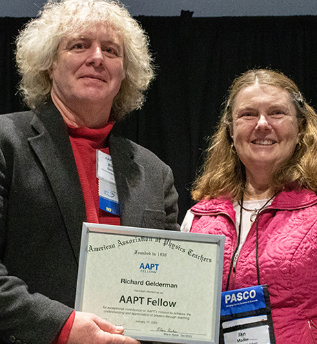 WKU emeritus professor named Fellow of American Association of Physics Teachers
