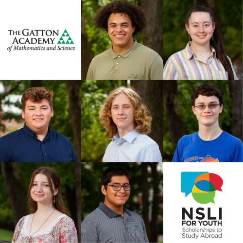 Seven Gatton Academy Students Selected to Participate in National Security Language Initiative for Youth Program