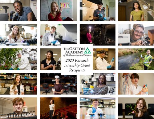 20 Students Awarded Summer Grants in Gatton Academy's 14th Research Internship Program