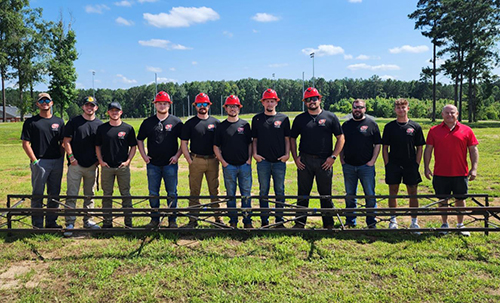 WKU team competes in National Student Steel Bridge Competition