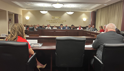 WKU Regents to conduct special called budget meeting, committee meetings June 7