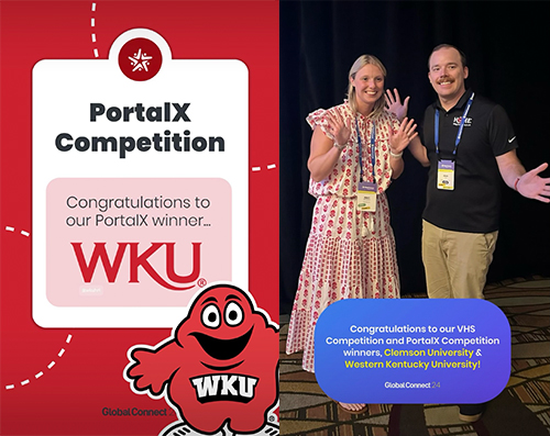 WKU Housing & Residence Life Assistant Director Wins Second StarRez PortalX Competition