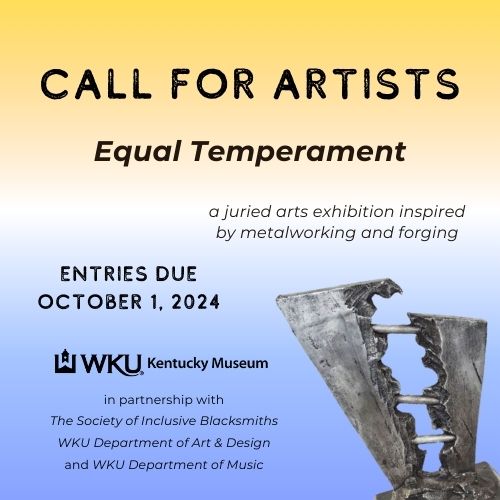 Call for Artists: Equal Temperament