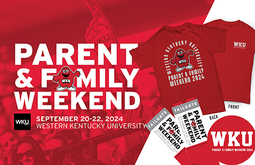 WKU to celebrate Parent & Family Weekend Sept. 20-22