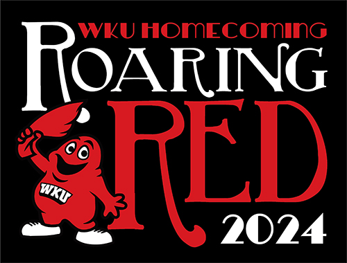 WKU's 'Roaring Red' Homecoming 2024 celebration scheduled for Nov. 14-16