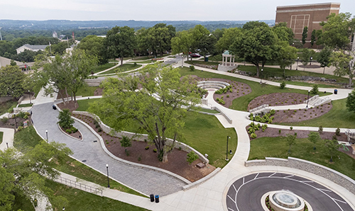 Garrett Plaza dedication September 5 on WKU campus