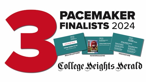 College Heights Herald finalist for 2024 Multiplatform Pacemaker