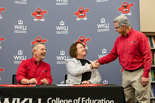 WKU and KEA Announce Innovative Partnership to Support Educators’ Advancement