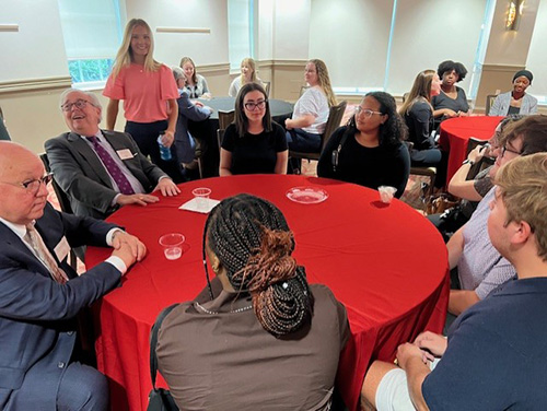 WKU Pre-Law Association’s Leaders in Law Reception Connects Students with Legal Professionals