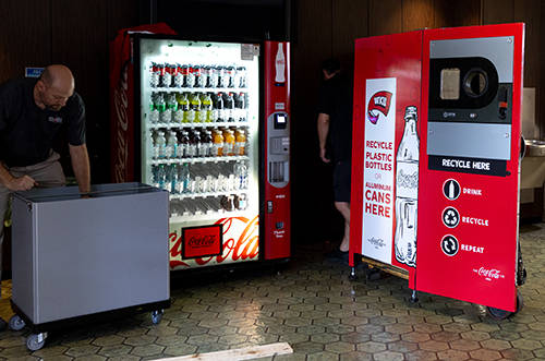 Reverse vending machines new addition to WKU's recycling efforts