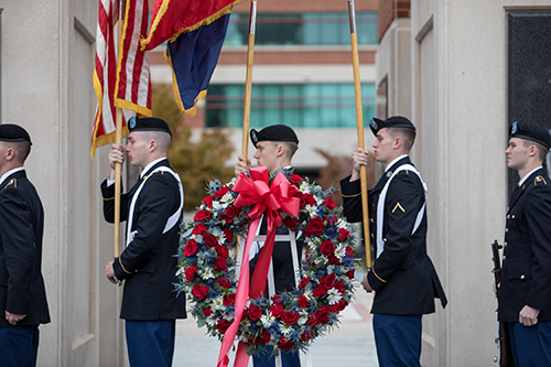 WKU to observe Veterans Day at Nov. 11 ceremony