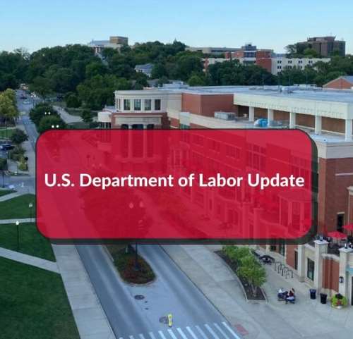 2025 Department of Labor Changes