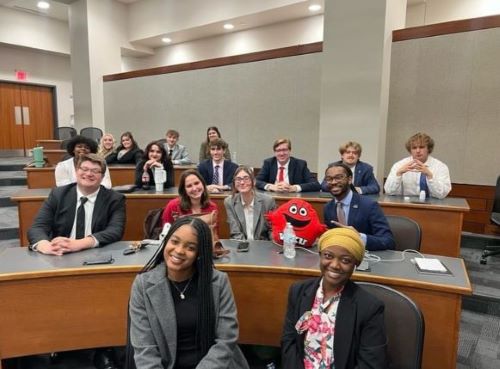 WKU Mock Trial Team excels during Fall Tournaments