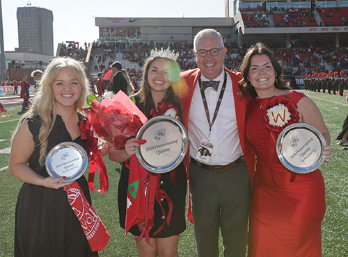 Sarah Vincent crowned WKU's 2024 Homecoming queen