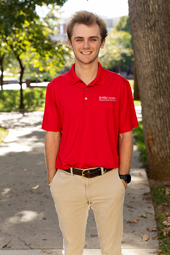 Volunteer, mentor and financial coach: WKU Finance student builds community connections