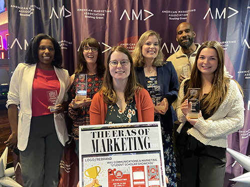 WKU Communications & Marketing recognized at annual Markie Awards